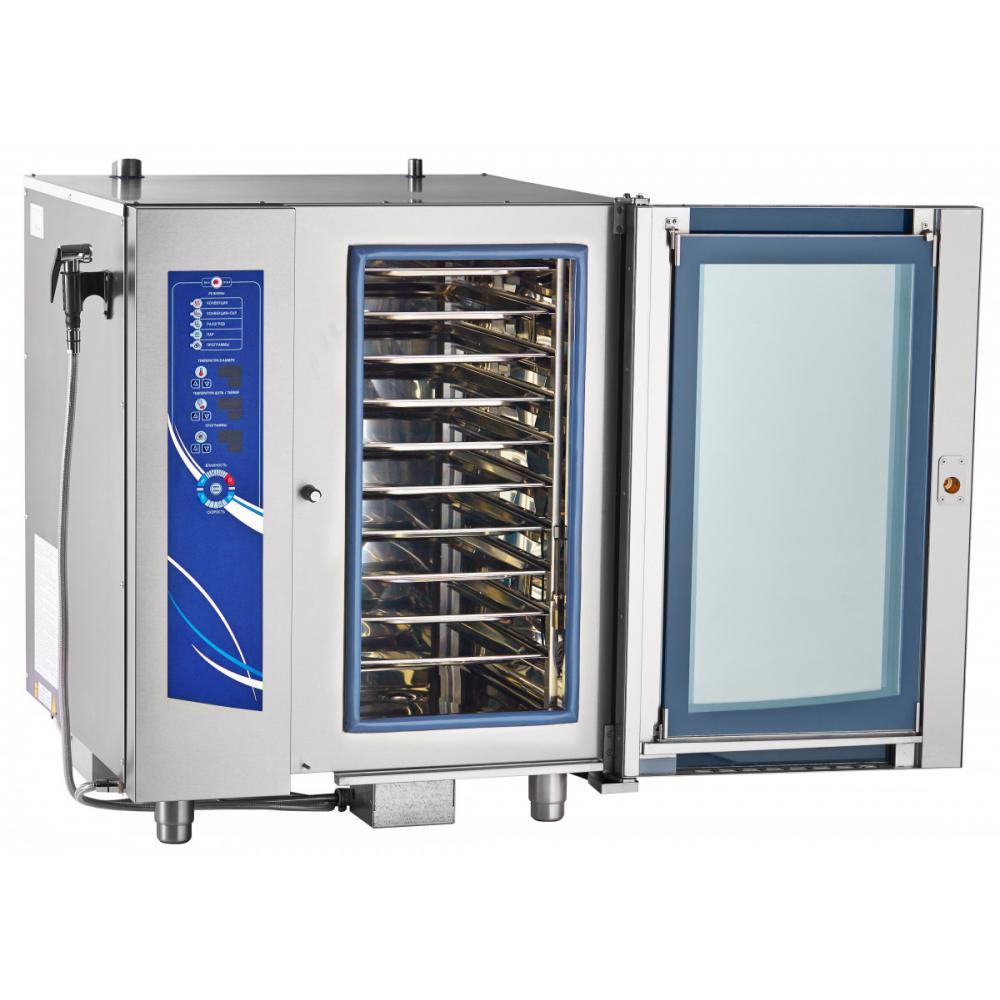 Пароконвектомат ABAT ПКА 10-1/1 ПМ2-01 бойлерный