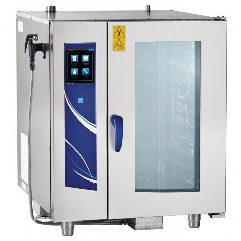 Пароконвектомат ABAT ПКА 10-1/1 ПП2 бойлерный ― Официальный сайт Российских производителей промышленного оборудования