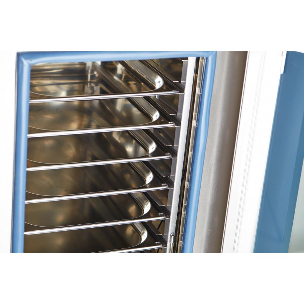 Пароконвектомат ABAT ПКА 10-1/1 ПП2 бойлерный