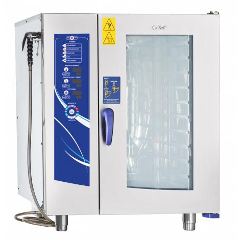 Пароконвектомат ABAT ПКА 10-1/1ПМ2 (лицо нерж.) бойлерный ― Официальный сайт Российских производителей промышленного оборудования