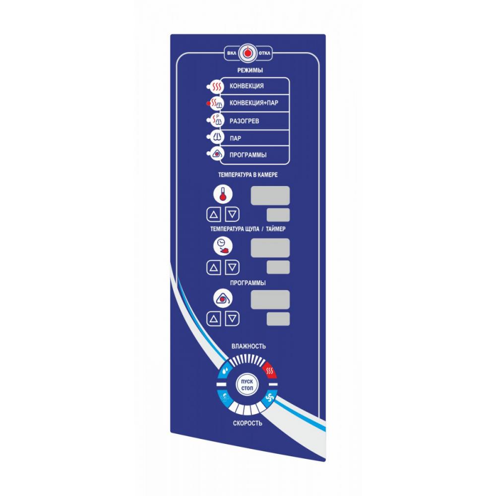 Пароконвектомат ABAT ПКА 10-1/1ПМ2 (лицо нерж.) бойлерный