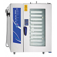 Пароконвектомат ABAT ПКА 10-1/1ПМФ2 (морской) бойлерный