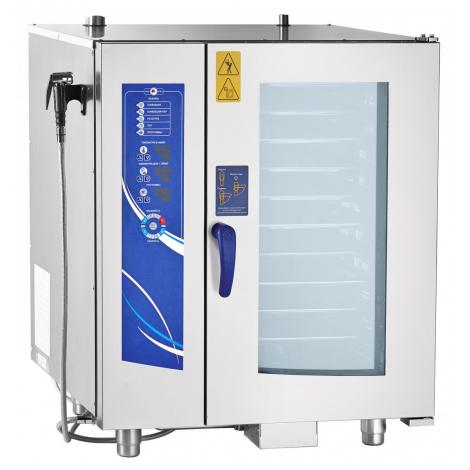 Пароконвектомат ABAT ПКА 10-1/1ВМ2-01 (автоматическая мойка) инжекционный ― Официальный сайт Российских производителей промышленного оборудования