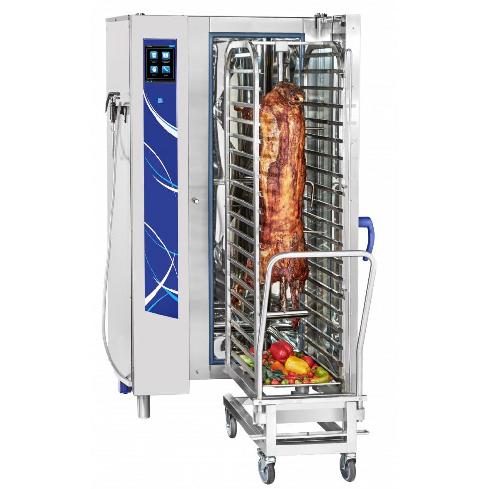 Пароконвектомат ABAT ПКА 20-1/1 ПП2 бойлерный