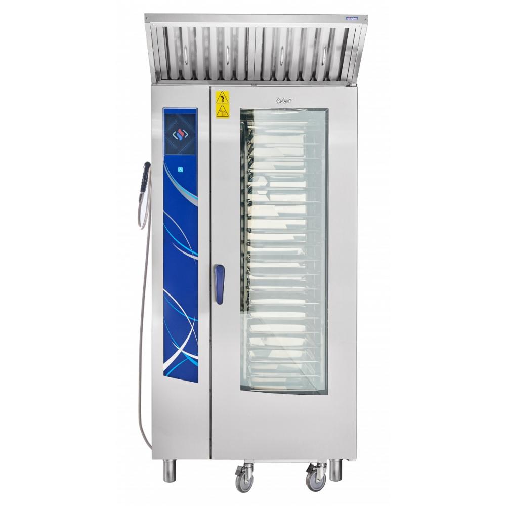 Пароконвектомат ABAT ПКА 20-1/1 ПП2 бойлерный