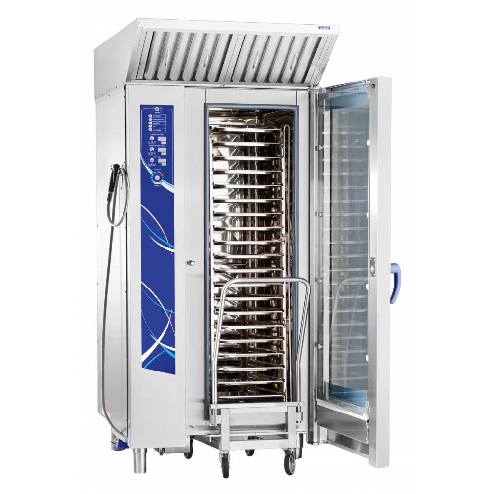 Пароконвектомат ABAT ПКА 20-1/1ПМ2 (модернизированный ПКА 20-1/1ПМ) бойлерный