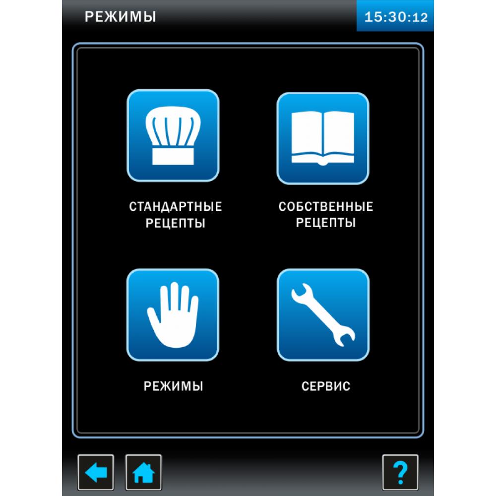 Пароконвектомат ABAT ПКА 20-1/1ПП2 (без тележки) бойлерный