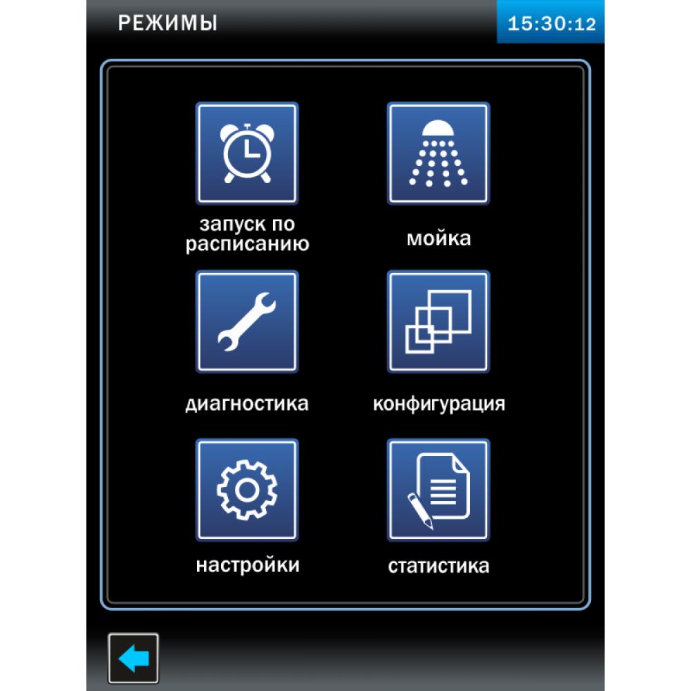 Пароконвектомат ABAT ПКА 20-1/1ПП2 (без тележки) бойлерный