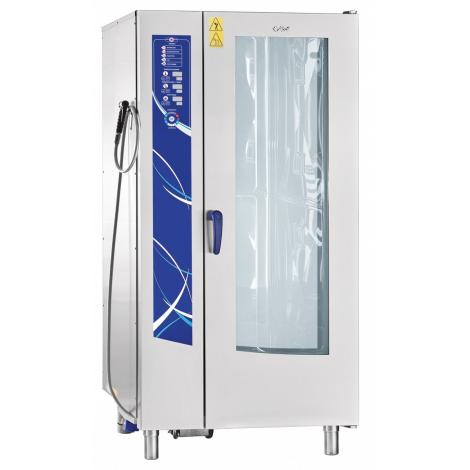 Пароконвектомат ABAT ПКА 20-1/1ВМ2-01 (автоматическая мойка) инжекционный ― Официальный сайт Российских производителей промышленного оборудования