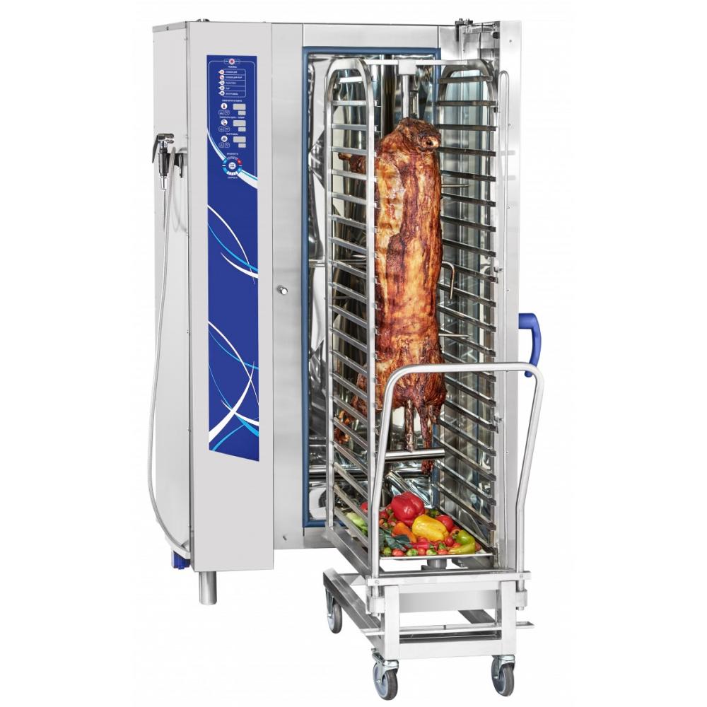 Пароконвектомат ABAT ПКА 20-1/1ВМ2-01 (автоматическая мойка) инжекционный