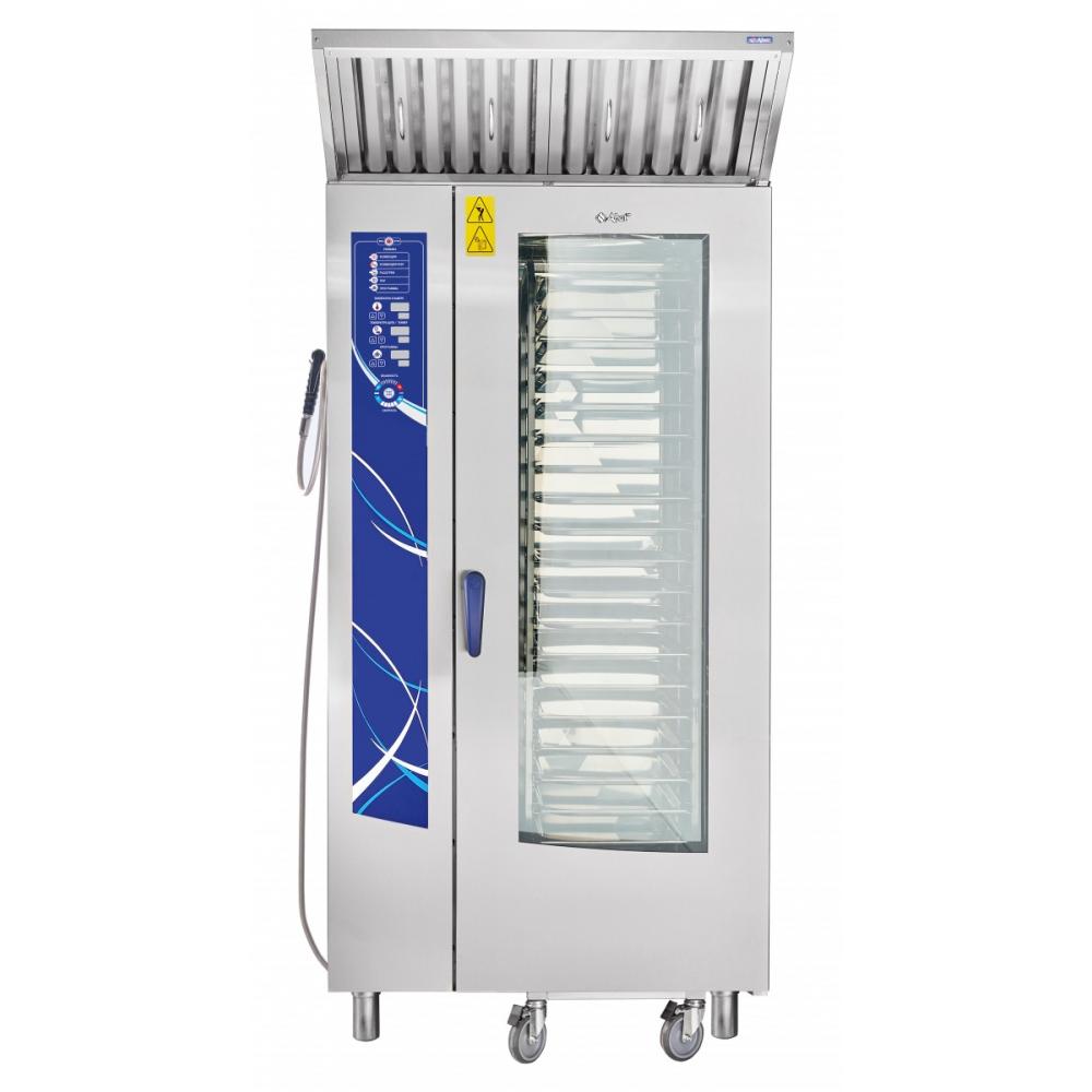 Пароконвектомат ABAT ПКА 20-1/1ВМ2-01 (автоматическая мойка) инжекционный