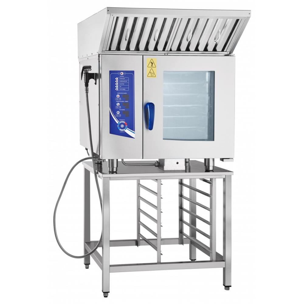 Пароконвектомат ABAT ПКА 6-1/1 ПМ2-01 бойлерный