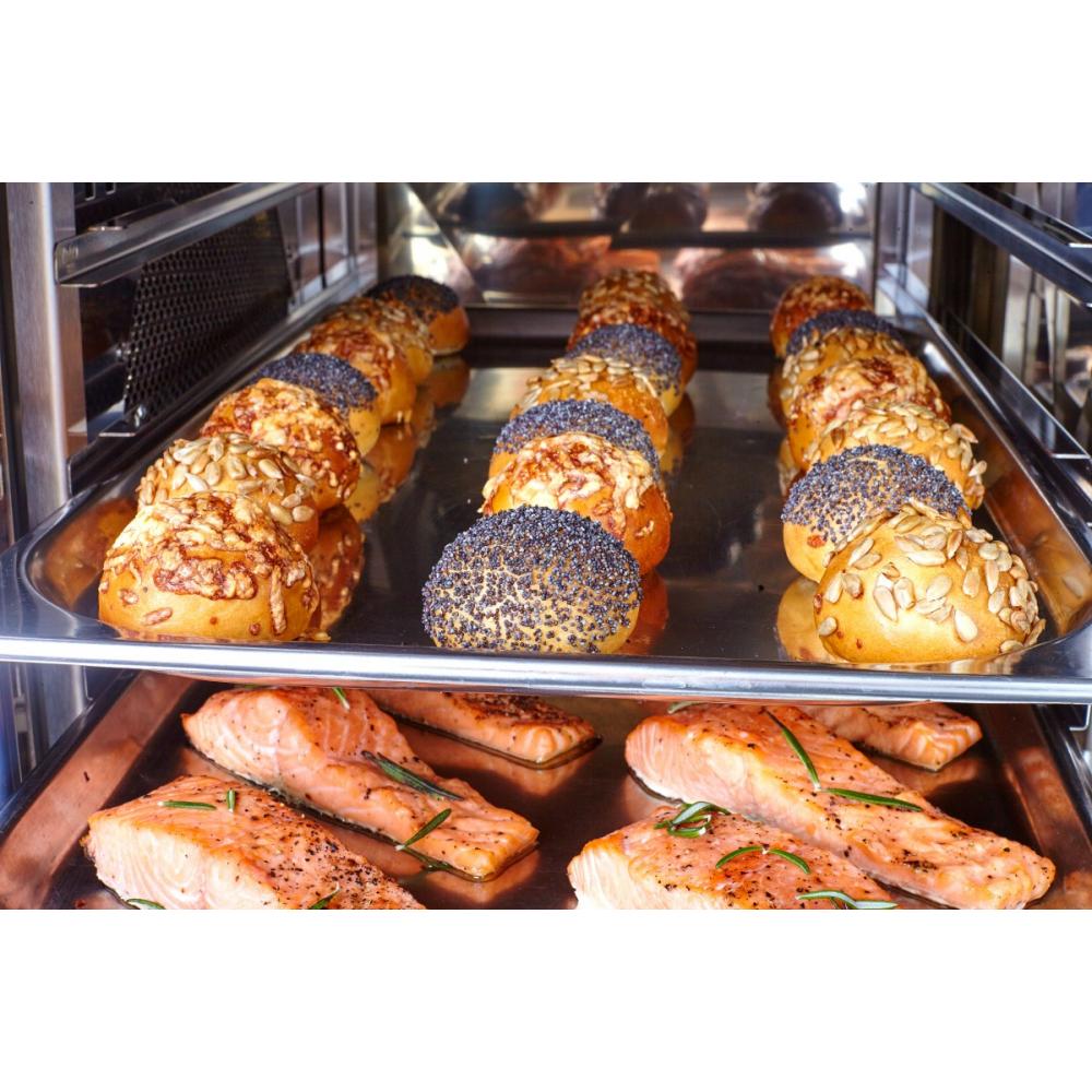 Пароконвектомат ABAT ПКА 6-1/1 ПМ2 бойлерный