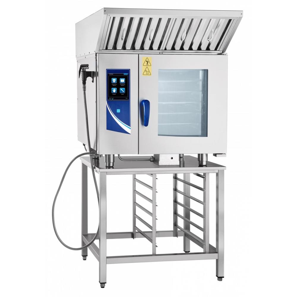 Пароконвектомат ABAT ПКА 6-1/1 ПП2 бойлерный