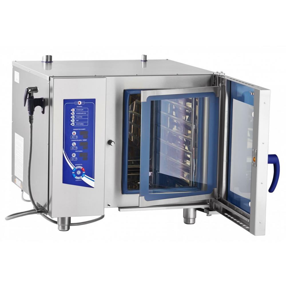 Пароконвектомат ABAT ПКА 6-1/1 ВМ2 инжекционный