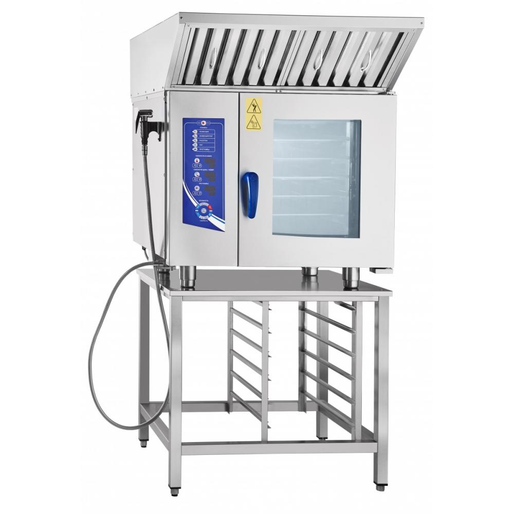 Пароконвектомат ABAT ПКА 6-1/1 ВМ2 инжекционный