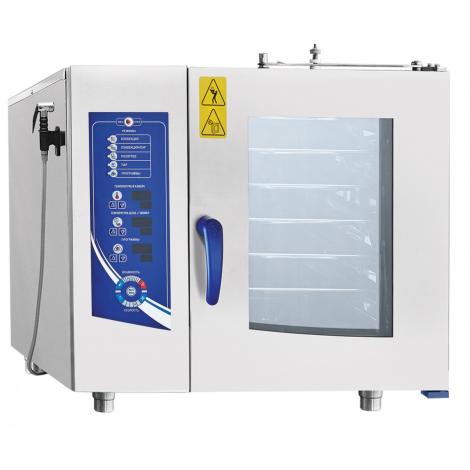 Пароконвектомат ABAT ПКА 6-1/1ПМФ2 (морской) бойлерный ― Официальный сайт Российских производителей промышленного оборудования