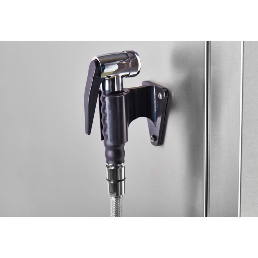 Пароконвектомат ABAT ПКА 6-1/1ВМ2-01 (автоматическая мойка) инжекционный