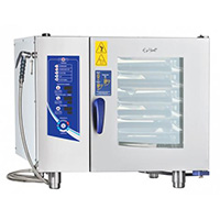 Пароконвектомат ABAT ПКА 6-1/1ВМ2 (лицо нерж.) инжекционный