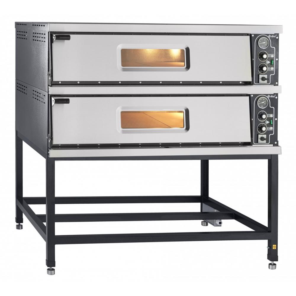 Печь для пиццы ABAT ПЭП-6-01 с крышей