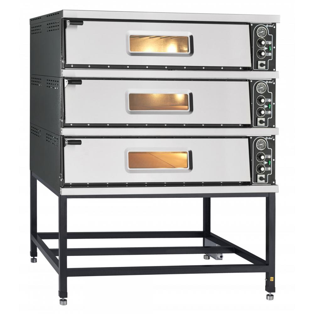 Печь для пиццы ABAT ПЭП-6-01 с крышей