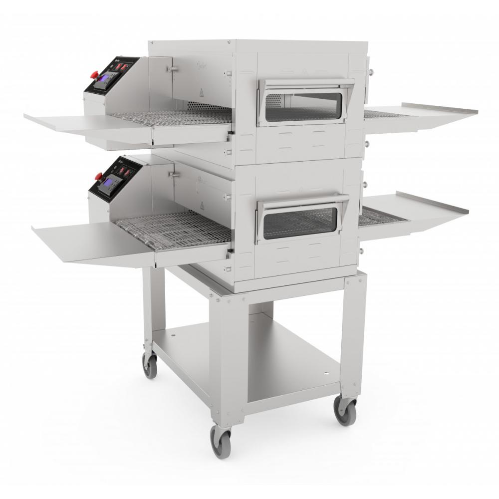 Печь для пиццы конвейерная ABAT ПЭК-400 (модуль для установки в 2, 3 яруса)