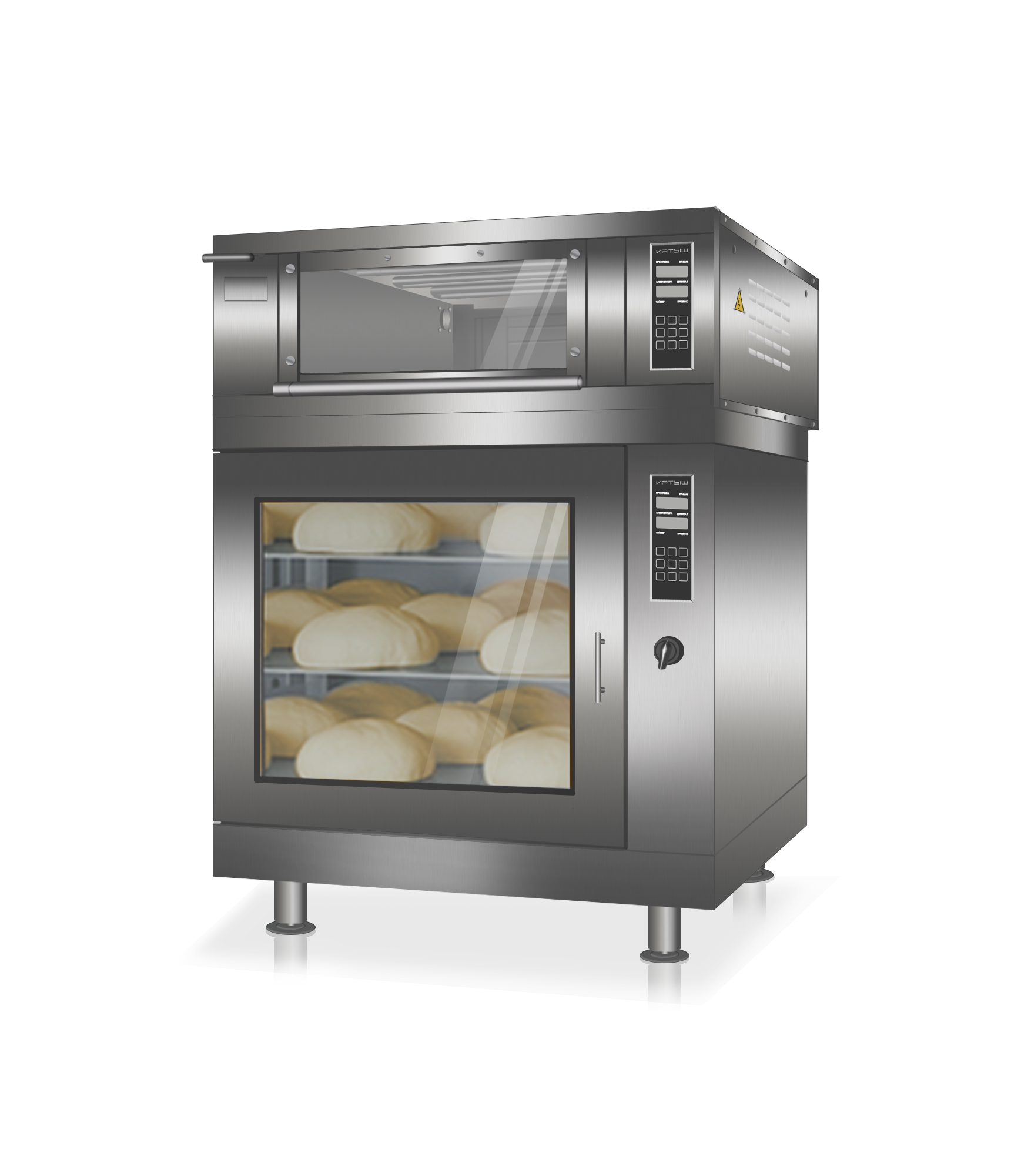 Печь подовая «ПП-1» на ШРП-1