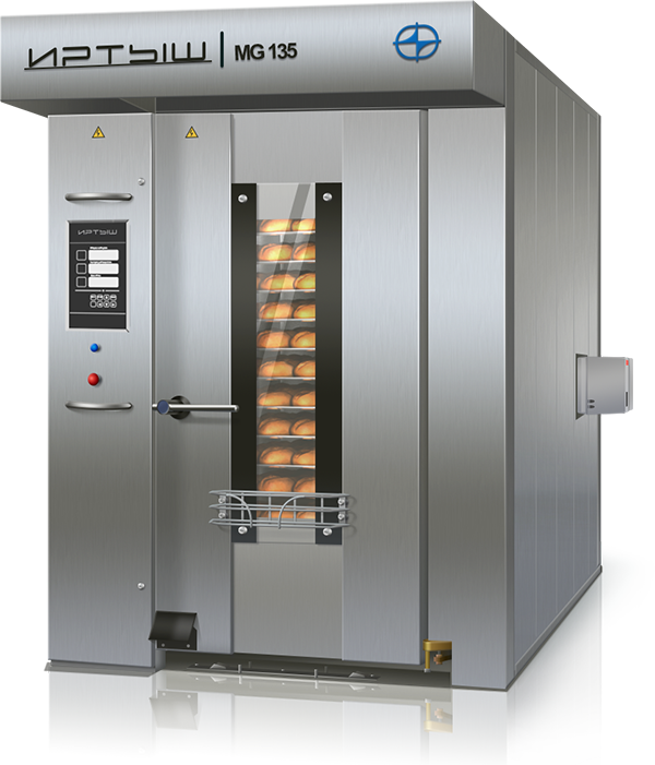 Печь с вращающейся тележкой «ПВТ-2КФ», «2КФ1»