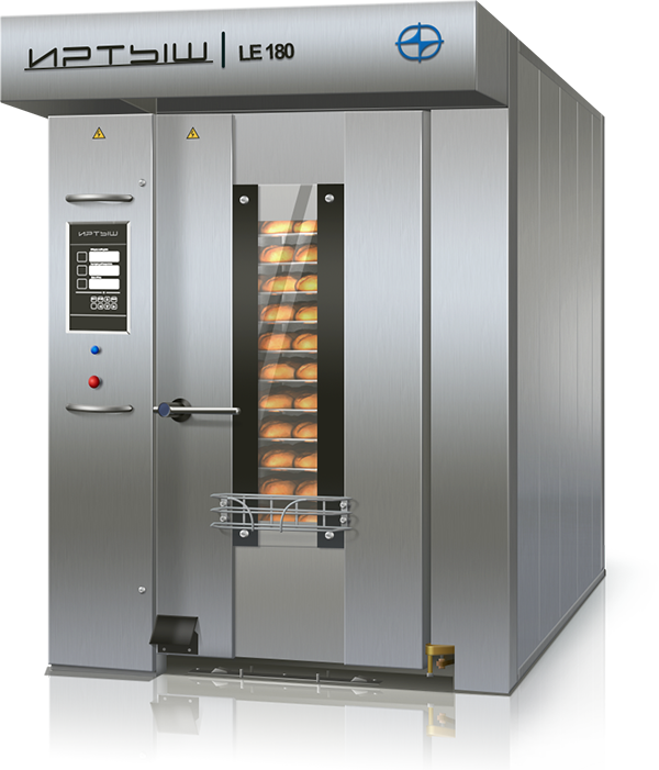 Печь с вращающейся тележкой «ПВТ-3ДФ», «3ДФ1»