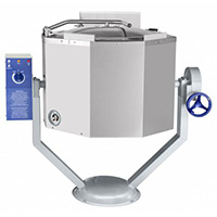 Пищеварочный котел газовый ABAT КПГМ-100-ОР