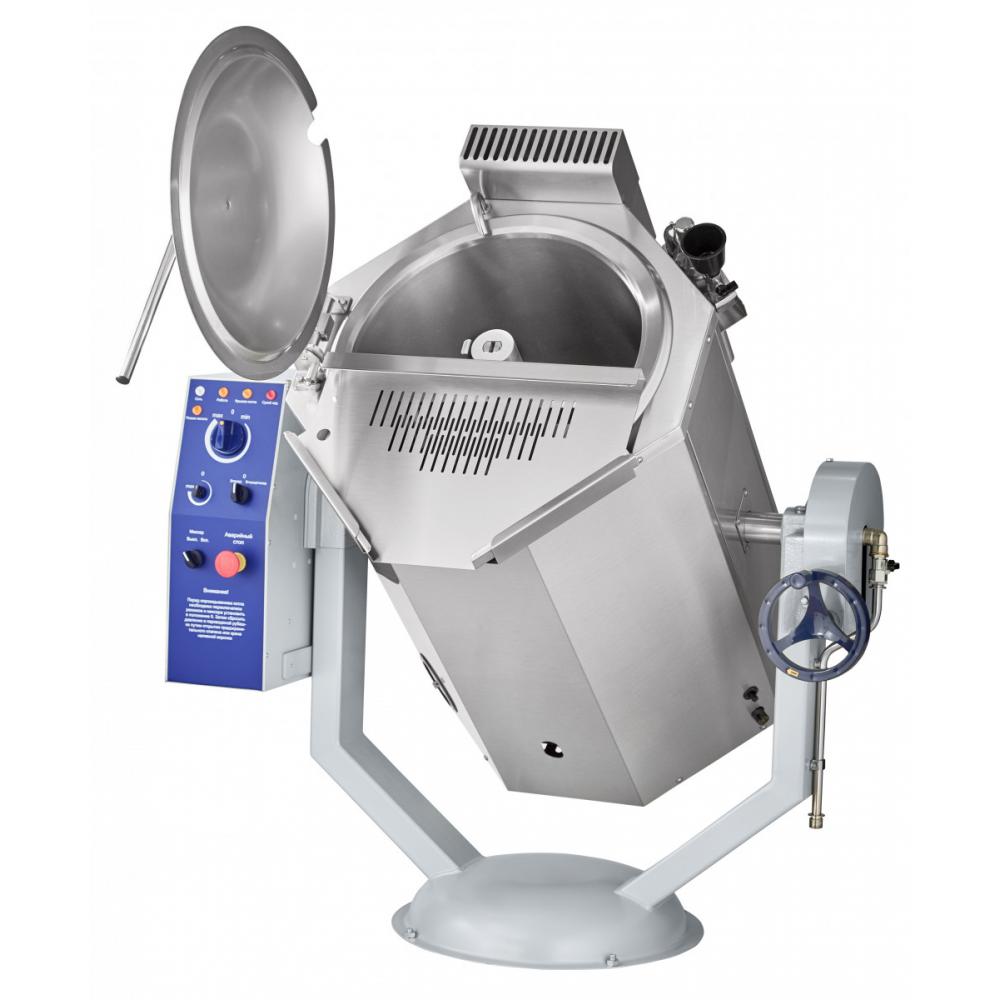 Пищеварочный котел газовый ABAT КПГМ-60-ОМР