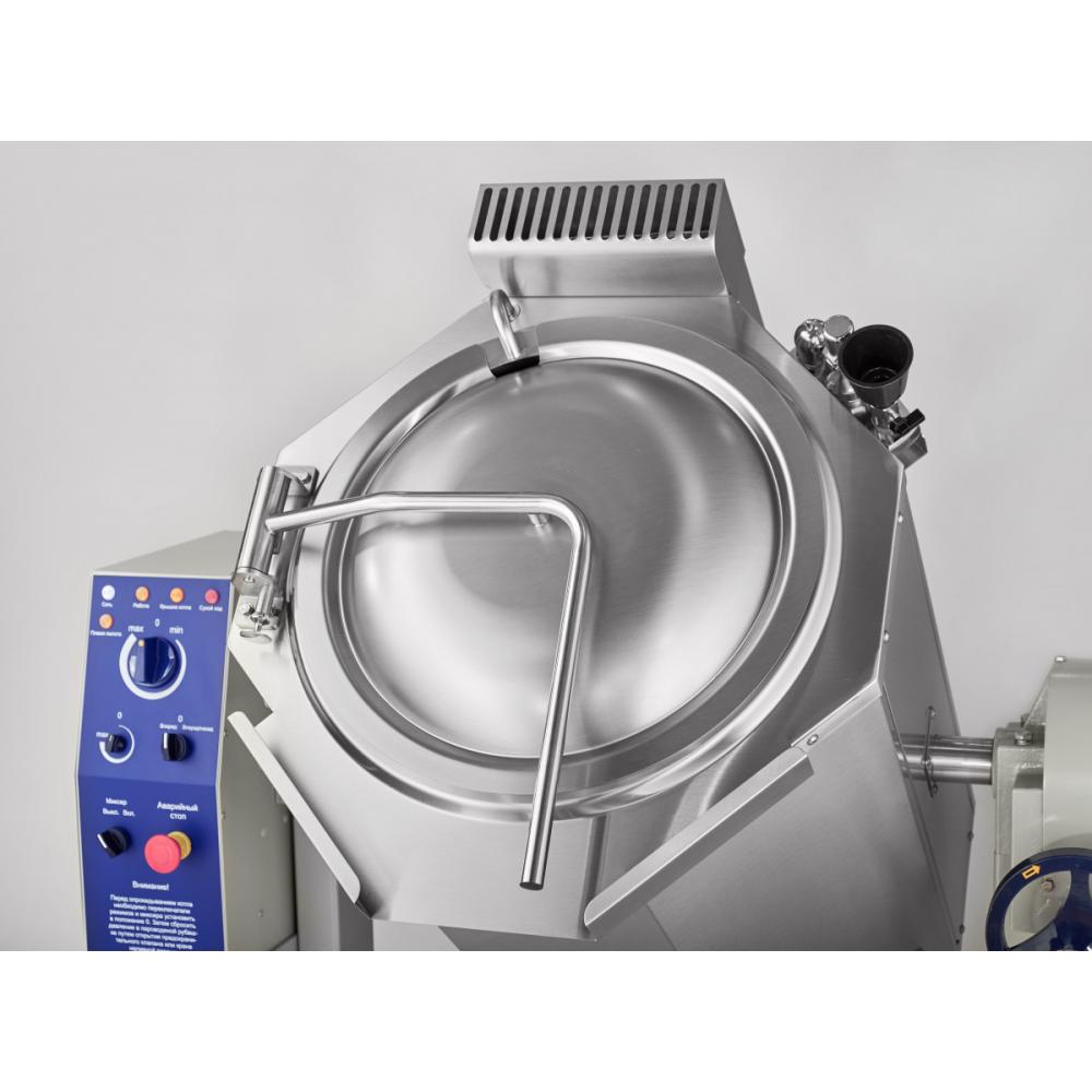 Пищеварочный котел газовый ABAT КПГМ-60-ОМР