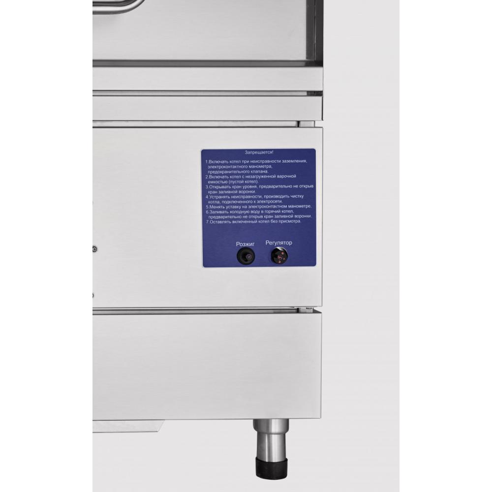 Пищеварочный котел газовый ABAT КПГМ-60/9T