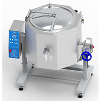 Пищеварочный котёл ABAT КПЭМ-100-ОМР-ВК