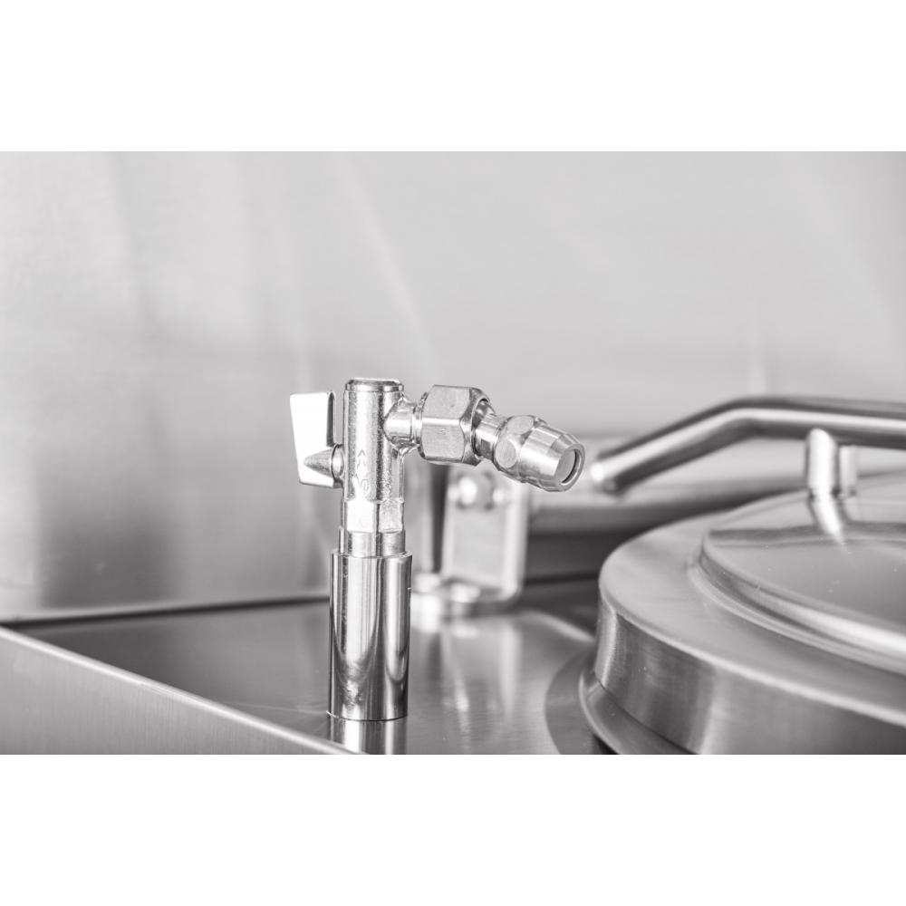 Пищеварочный котёл  ABAT КПЭМ-100/9Т (лицо нерж.)