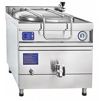 Пищеварочный котёл  ABAT КПЭМ-100/9Т (лицо нерж.)