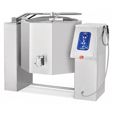 Пищеварочный котёл ABAT КПЭМ-160-О со сливным краном ― Официальный сайт Российских производителей промышленного оборудования