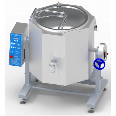 Пищеварочный котёл ABAT КПЭМ-160-ОМР-ВК ― Официальный сайт Российских производителей промышленного оборудования