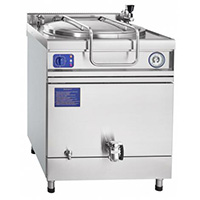 Пищеварочный котёл  ABAT КПЭМ-250/9Т (лицо нерж.)