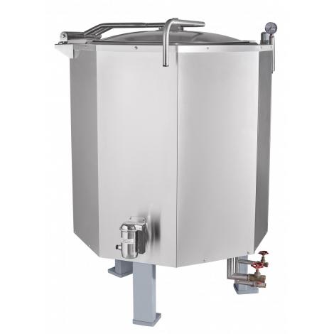 Пищеварочный котёл ABAT КПЭМ-400П паровой ― Официальный сайт Российских производителей промышленного оборудования