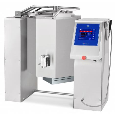 Пищеварочный котёл ABAT КПЭМ-60-ОМП со сливным краном ― Официальный сайт Российских производителей промышленного оборудования