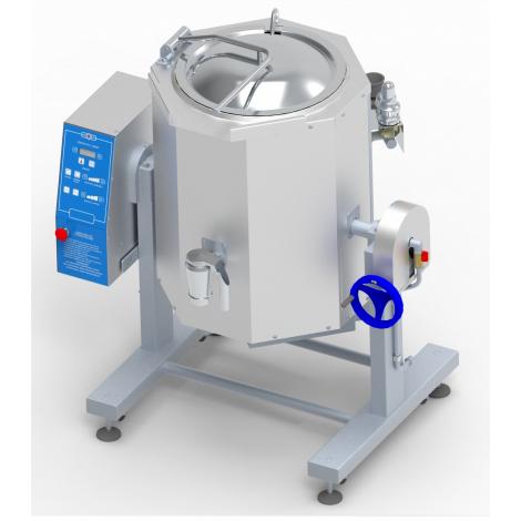 Пищеварочный котёл ABAT КПЭМ-60-ОМР-ВК ― Официальный сайт Российских производителей промышленного оборудования