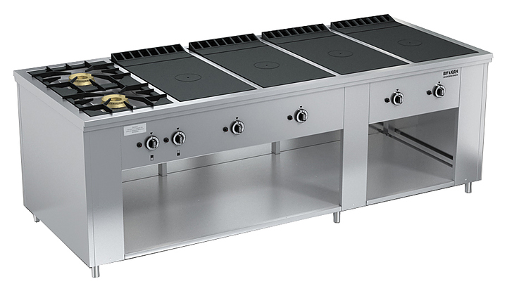 Плита газовая Вулкан ПРГ-IIA-10-4 Maxi