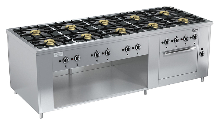 Плита газовая Вулкан ПРГ-IIA-10 ДШ Maxi