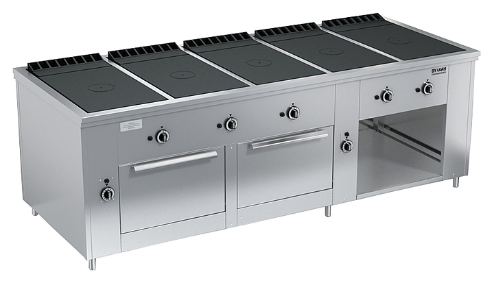 Плита газовая Вулкан ПРГ-IIA-5С 2ДШ Maxi