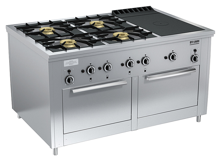 Плита газовая Вулкан ПРГ-IIA-6-1 2ДШ Maxi