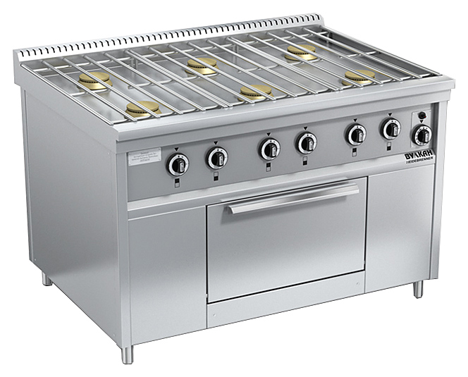 Плита газовая Вулкан ПРГ-IIA-6М ДШ Standart серия 900