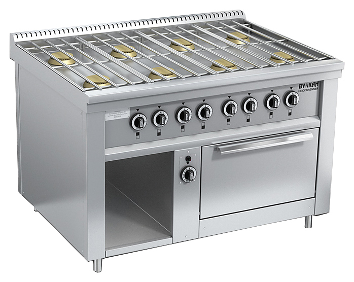 Плита газовая Вулкан ПРГ-IIA-8М ДШ Standart серия 900