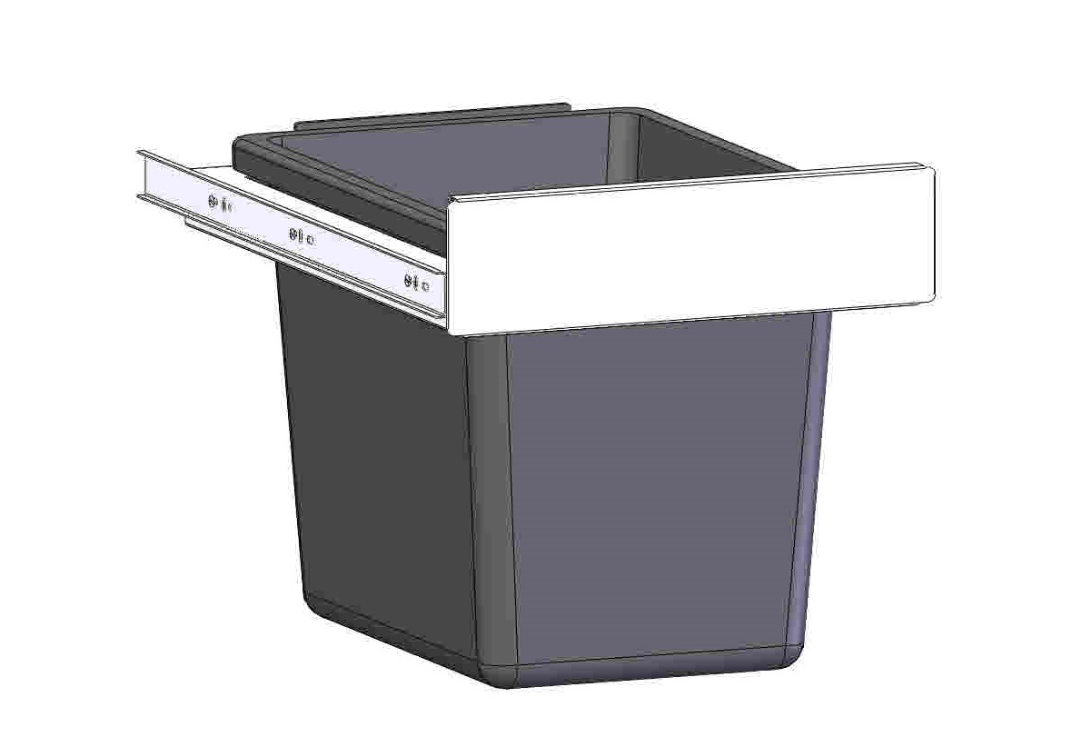 Поддон выдвижной к подставке под гриль-шашлычницу ПГШ