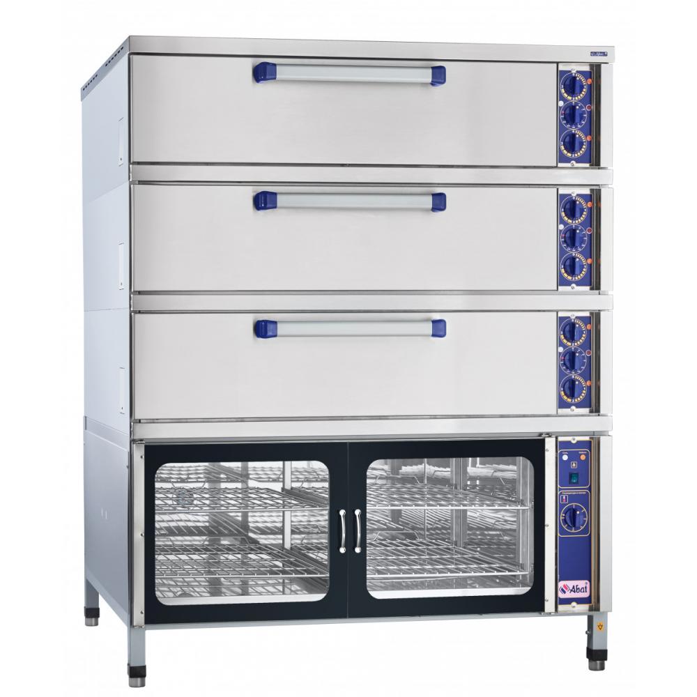 Подовый пекарский шкаф ABAT ЭШ-3К электрический